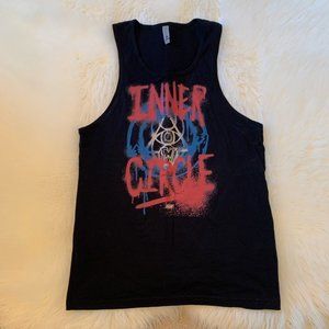 Pro Wrestling Tees AEW Inner Circle Unisex Tank- S